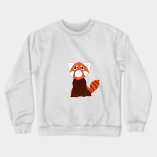 Red Panda Crewneck Sweatshirt